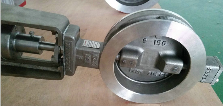 High performance butterfly valve