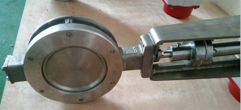 High performance butterfly valve